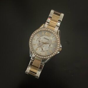 Fossil Two Tone Watch